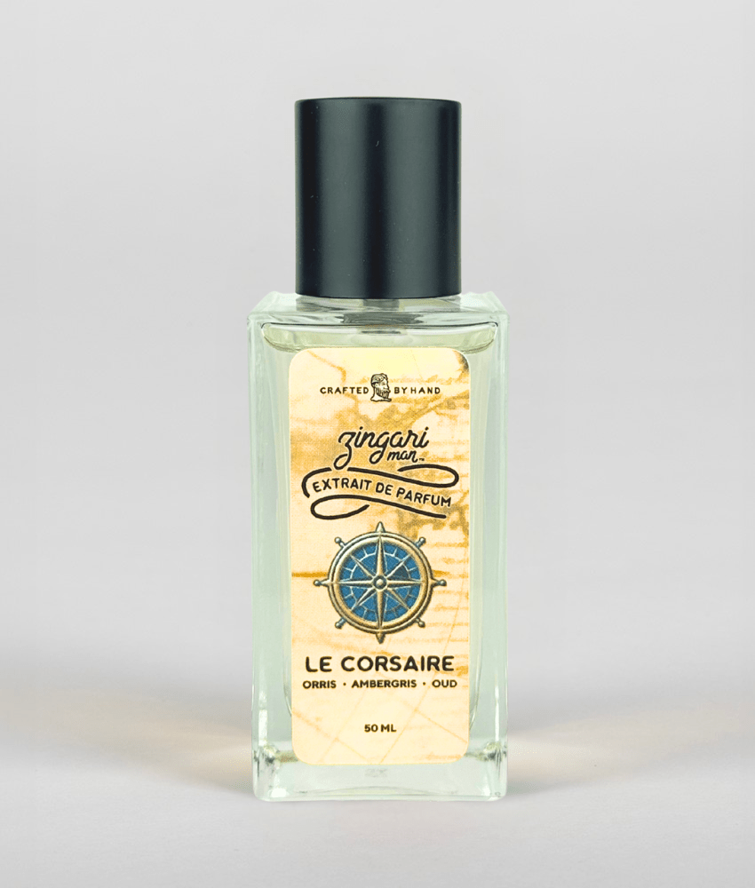 Zingari Man Le Corsaire Extrait de Parfum Marino Iris