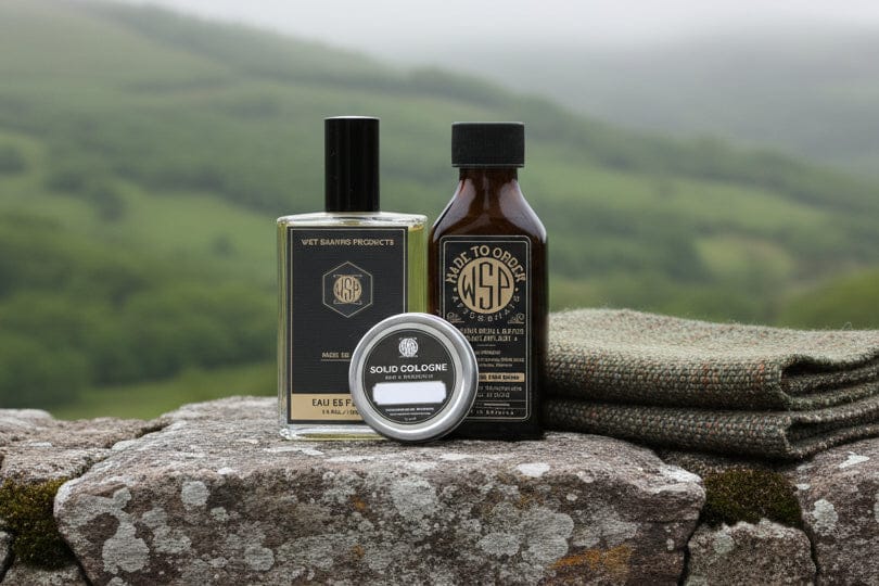 Wet Shaving Products Gaelic Tweed eau de parfum 100ml fresco