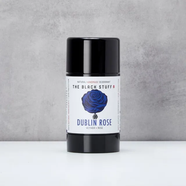 The Black Stuff Dublin Rose deodorante naturale edizione limitata