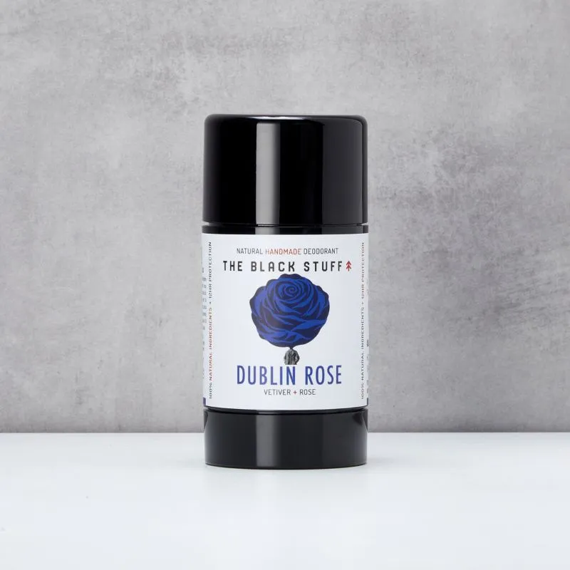 The Black Stuff Dublin Rose deodorante naturale edizione limitata