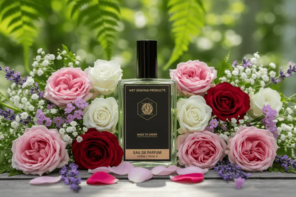 Wet Shaving Products Florals Flower Bomb eau de parfum 60ml