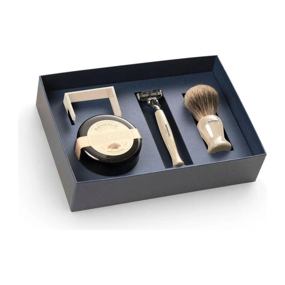 Mondial Baylis set barba 4 pezzi Bergamotto Neroli