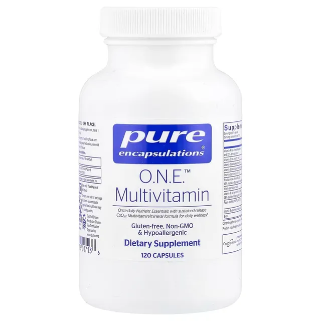 Pure Encapsulations O.N.E. Multivitaminico 120 Capsule
