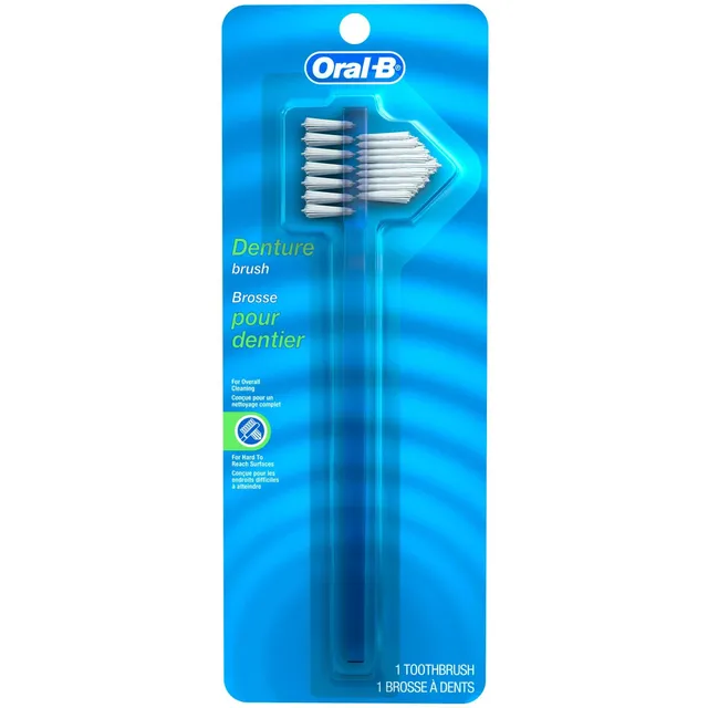 Oral-B Denture Care spazzolino protesi dentale 1 pz