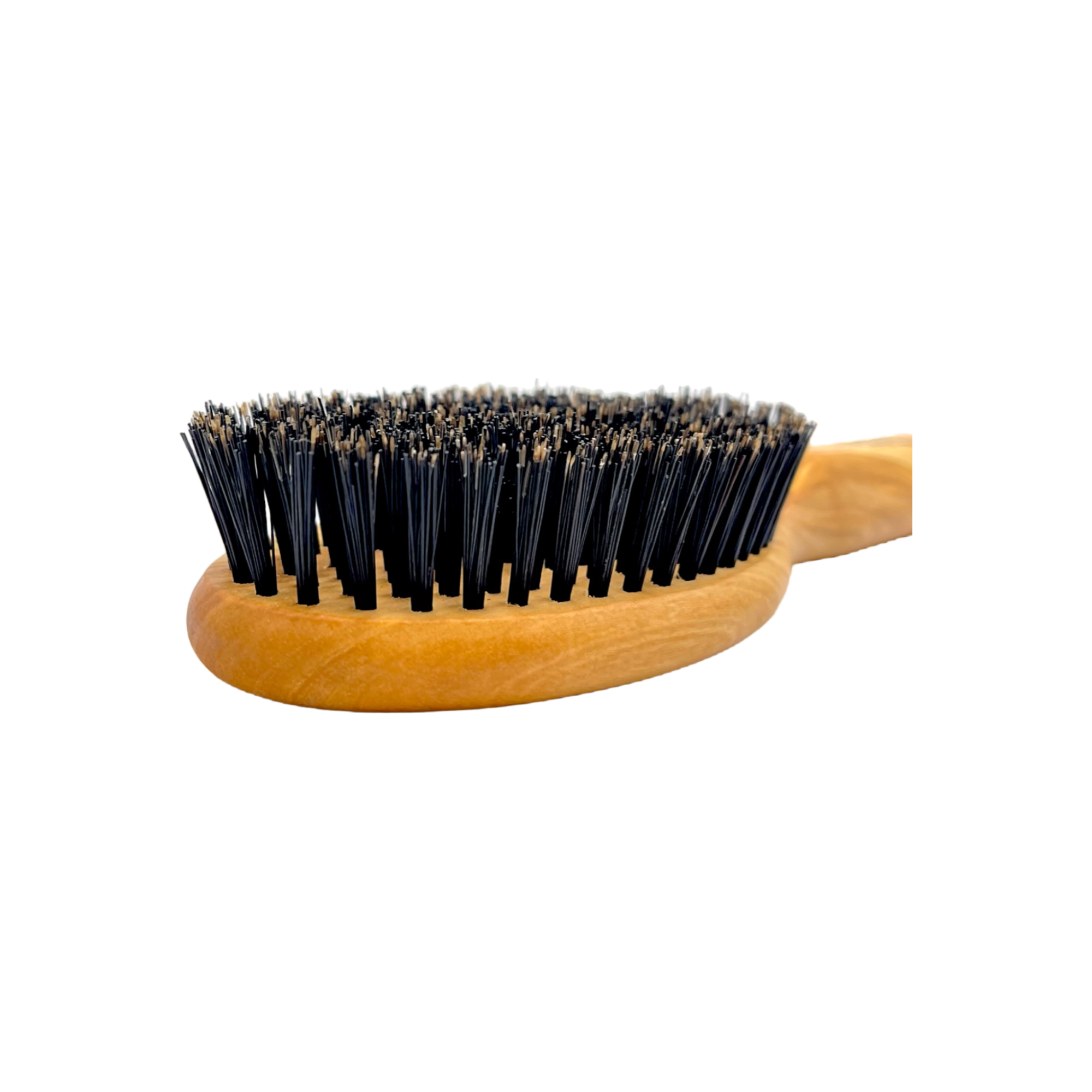Dural Olive Wood spazzola capelli setole cinghiale 9 file