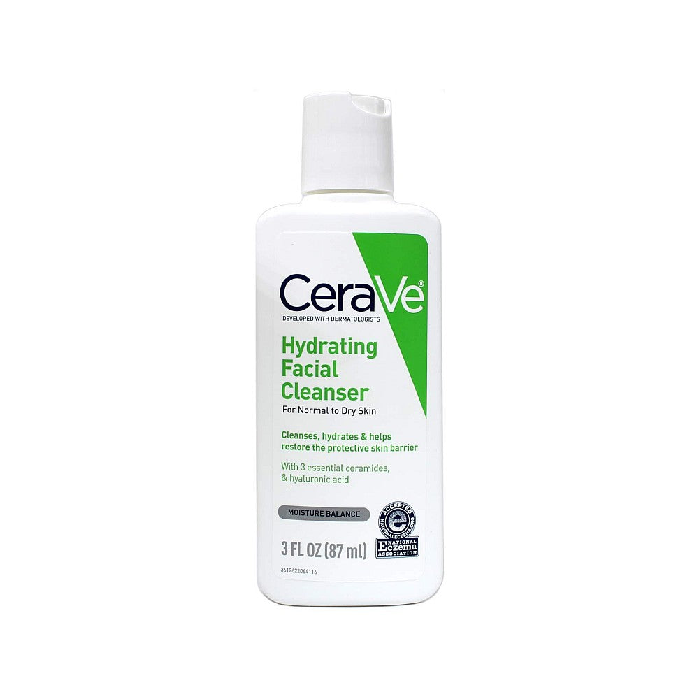 CeraVe Hydrating Detergente Viso 88 ml pelle normale-secca