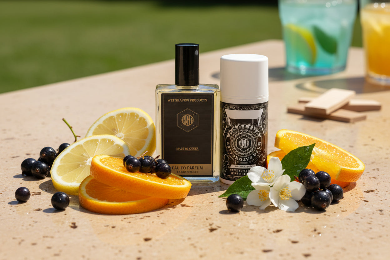 Wet Shaving Products Citrus Blast Eau de Parfum 100 ml agrumi