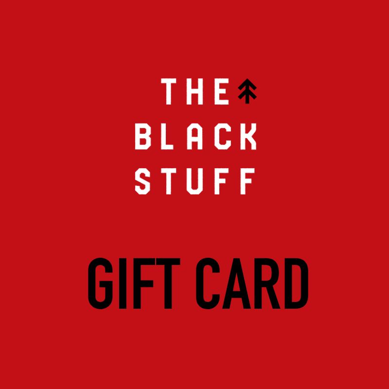 The Black Stuff carta regalo 20 € idea regalo cura uomo