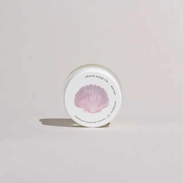 Shore Soap Co. Warm Sand profumo solido 7 ml gelsomino