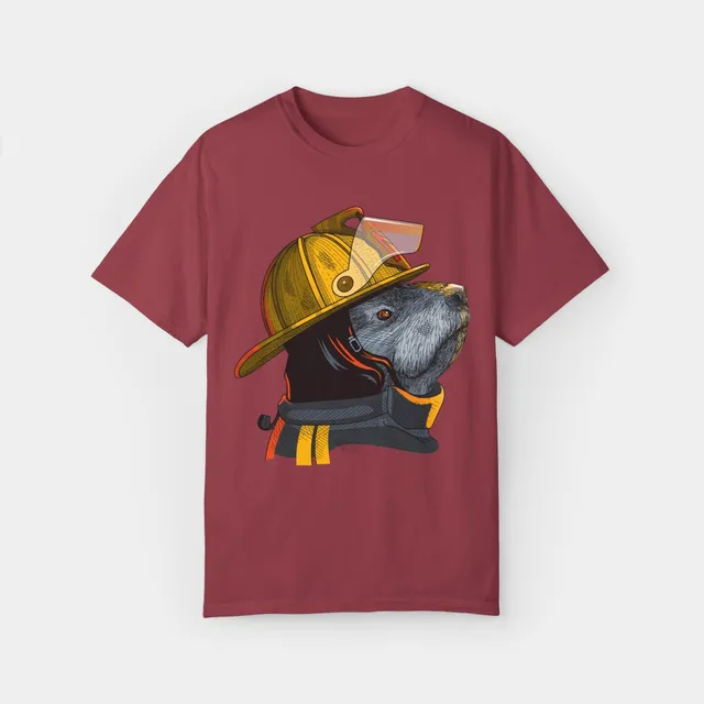 Noble Otter Hero in Action maglietta cotone Chili L