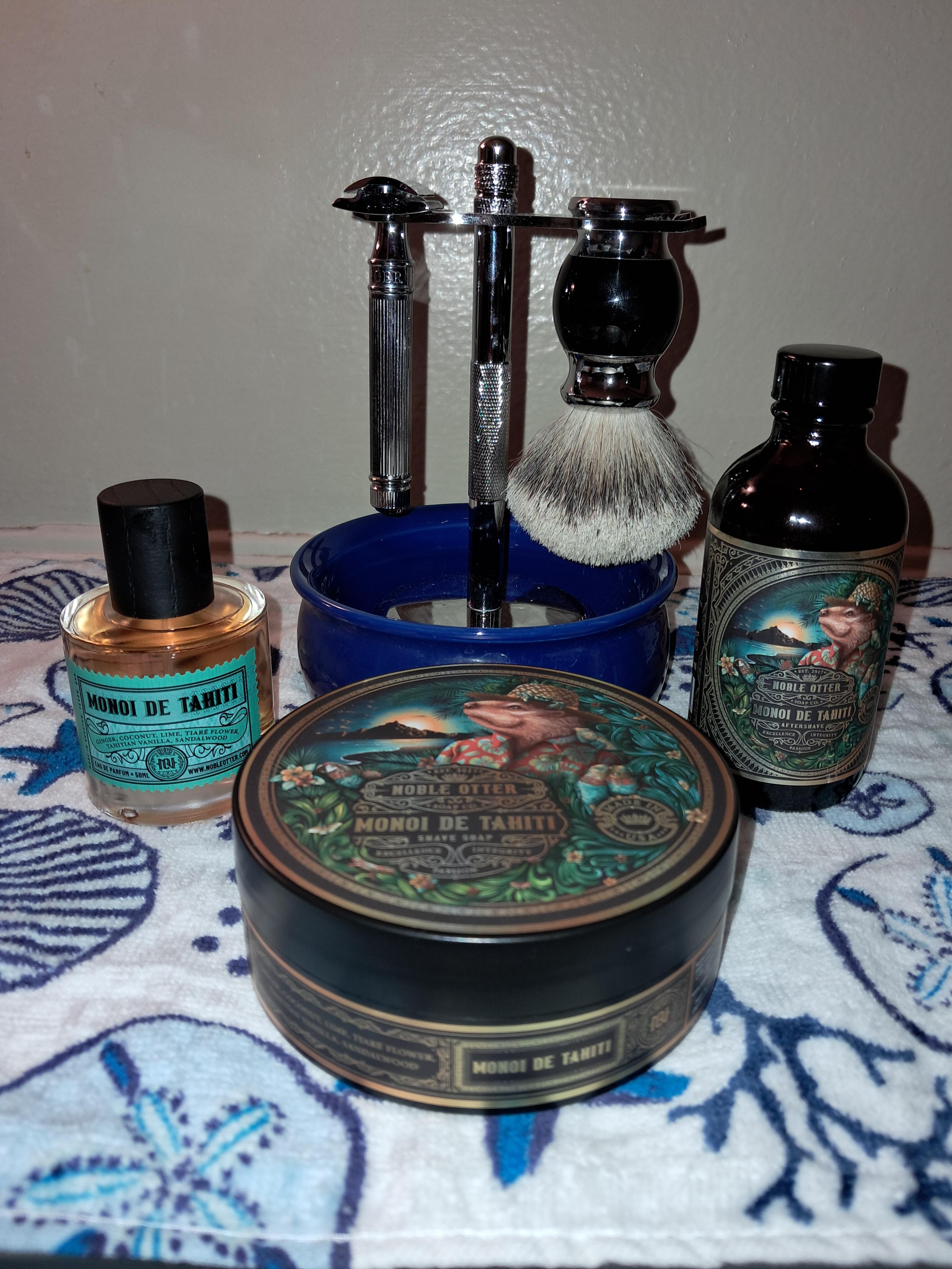 Noble Otter Monoi de Tahiti profumo cocco e vaniglia EDP