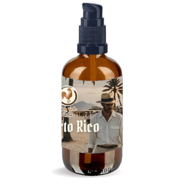 Funky Gallo Puerto Rico Sapone Barba 120g Bay Rum