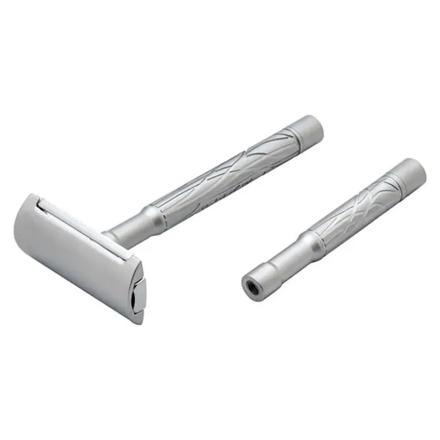 Pearl Shaving K2 rasoio di sicurezza tradizionale uomo lametta