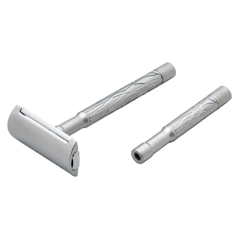 Pearl Shaving K2 rasoio di sicurezza tradizionale uomo lametta
