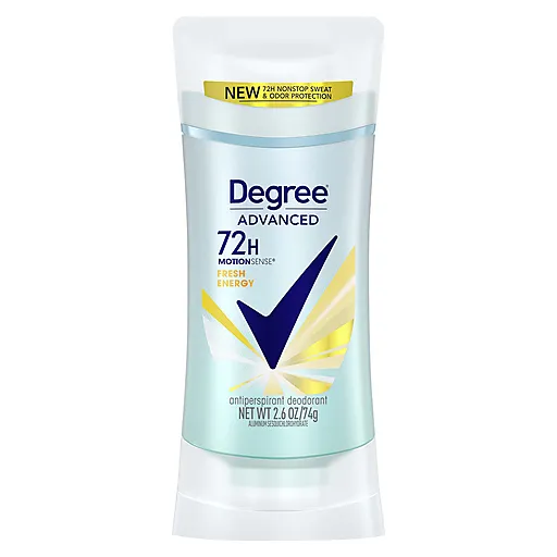 Degree Fresh Energy deodorante stick donna 73 g fresco