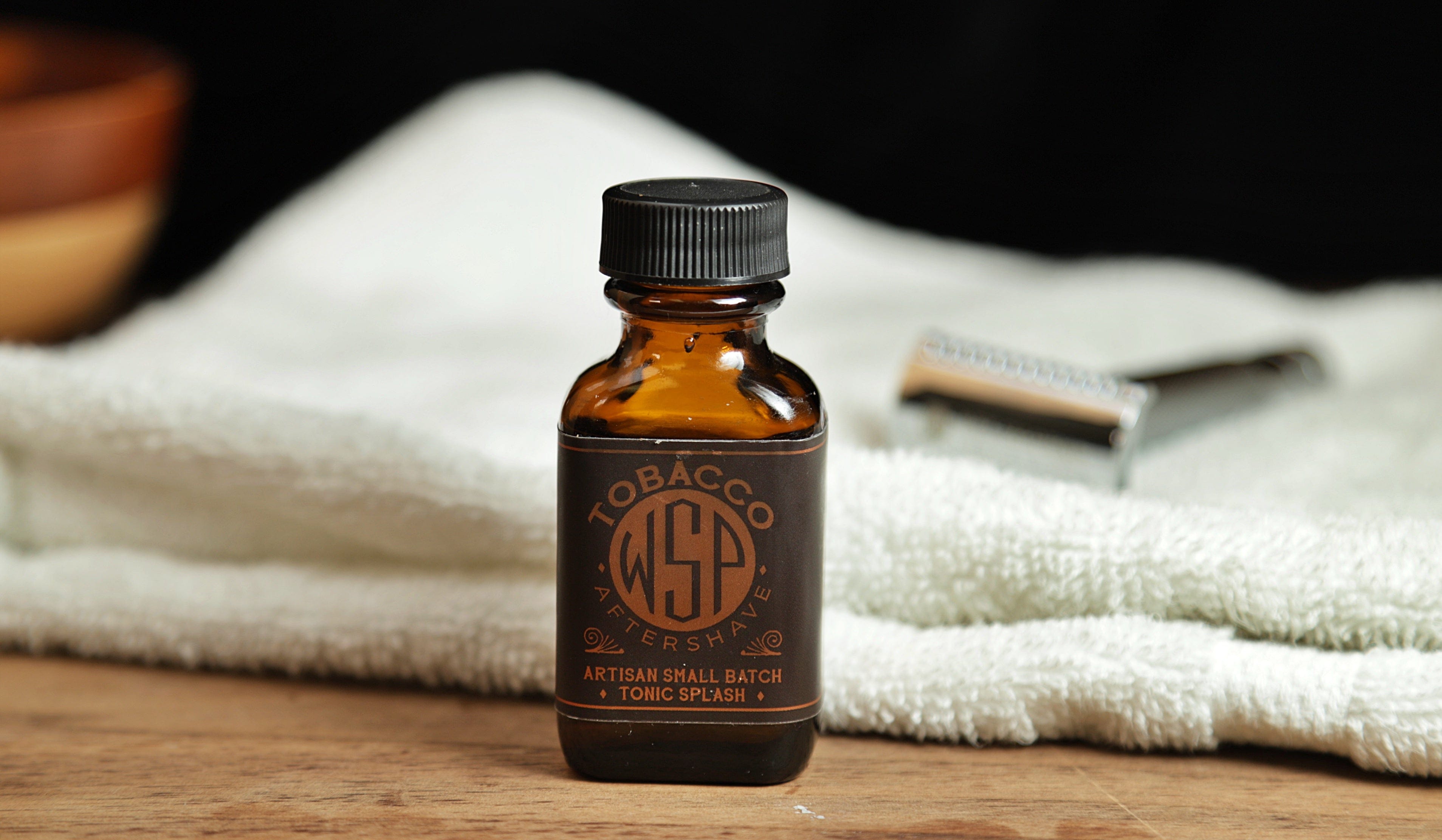 Wet Shaving Products Tobacco lozione dopobarba splash 100 ml