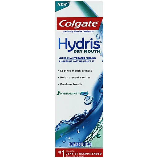 Colgate Hydris dentifricio bocca secca 119 g