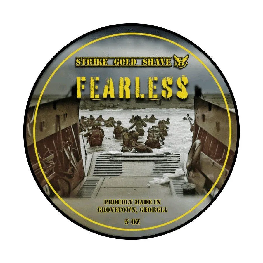 Strike Gold Shave Fearless set rasatura sapone dopobarba