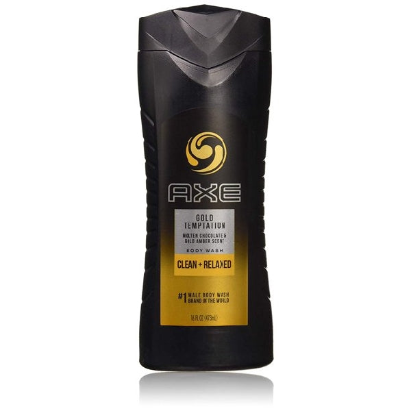 AXE Gold Temptation bagnodoccia uomo 16 oz profumato