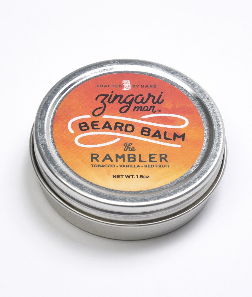 Zingari Man The Rambler Beard Balm balsamo barba tabacco