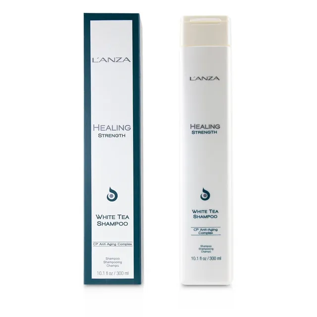 L'Anza Healing Strength White Tea shampoo 10.1 Oz