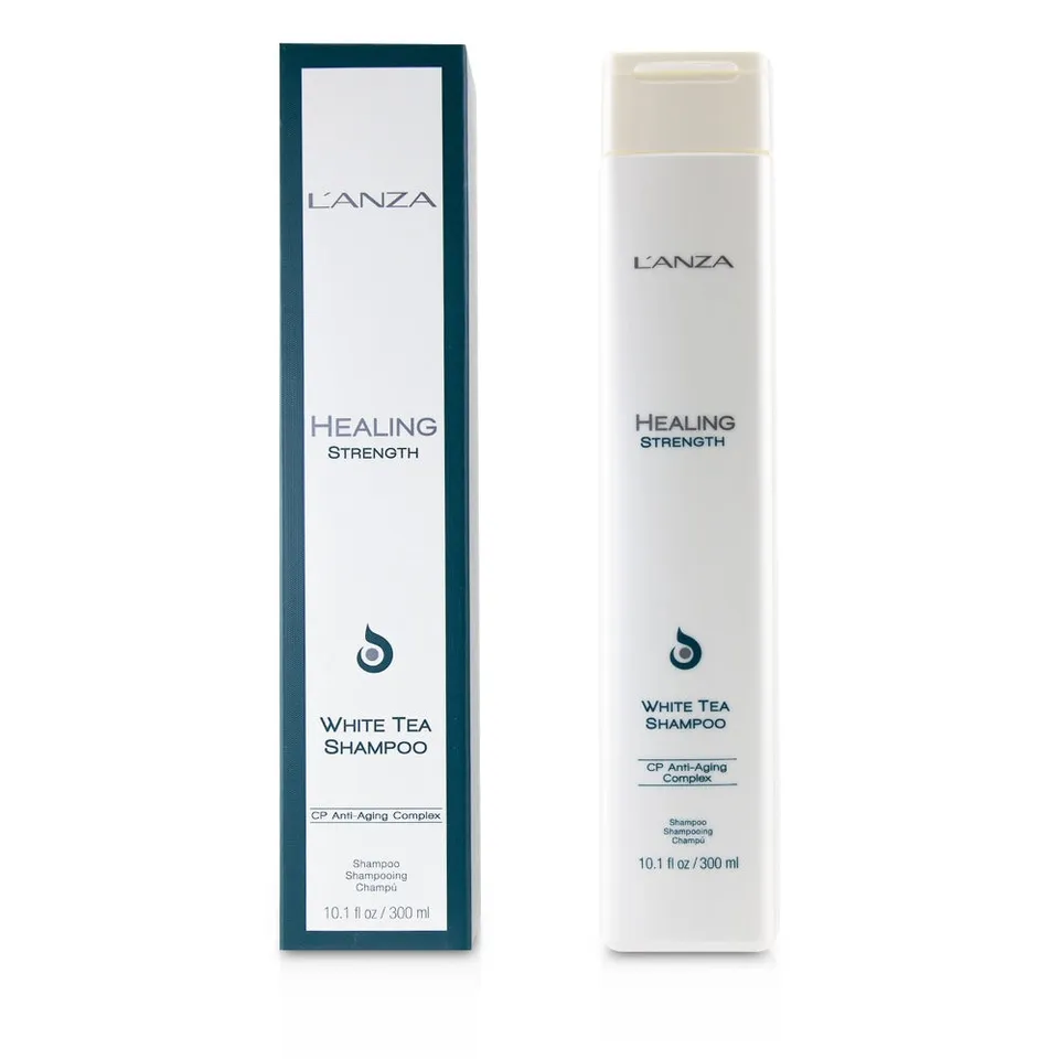 L'Anza Healing Strength White Tea shampoo 10.1 Oz