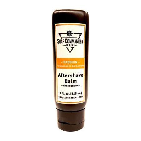 Soap Commander Passion balsamo dopobarba uomo speziato 118 ml