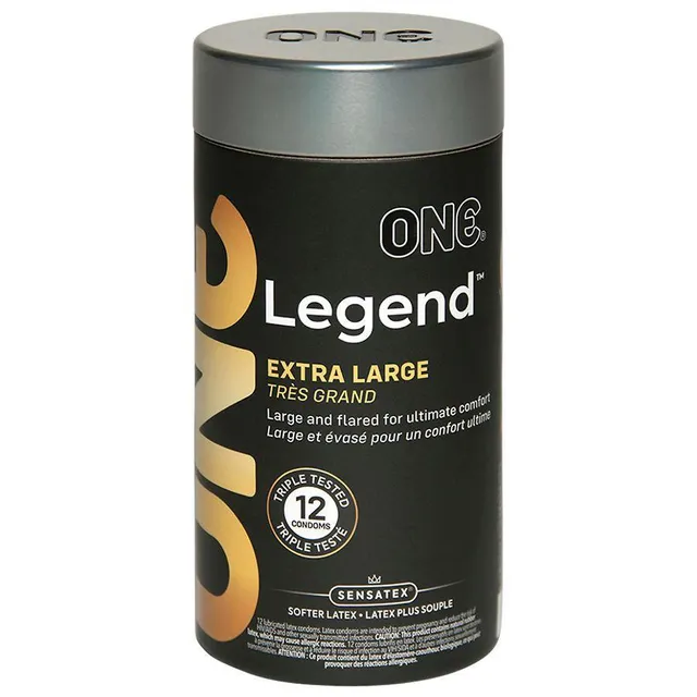 ONE Legend preservativi XL extra large comfort