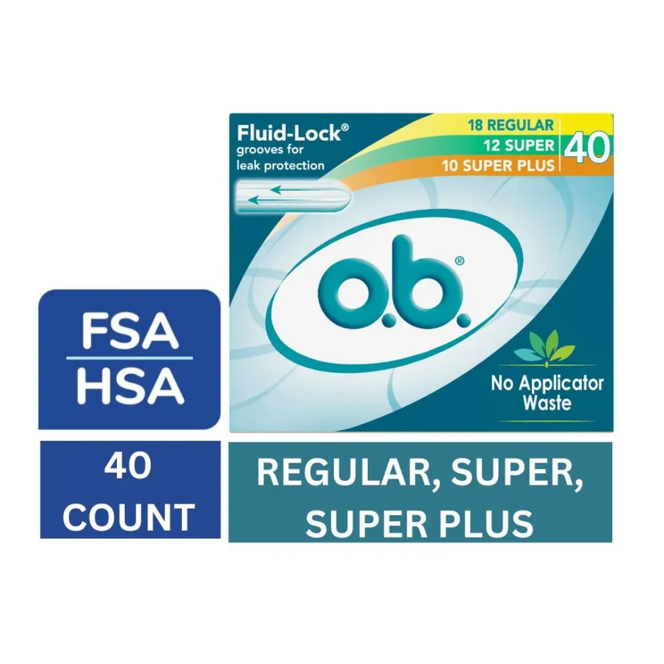 o.b. Original Assorbenti Interni Multi 40 pz Regular Super