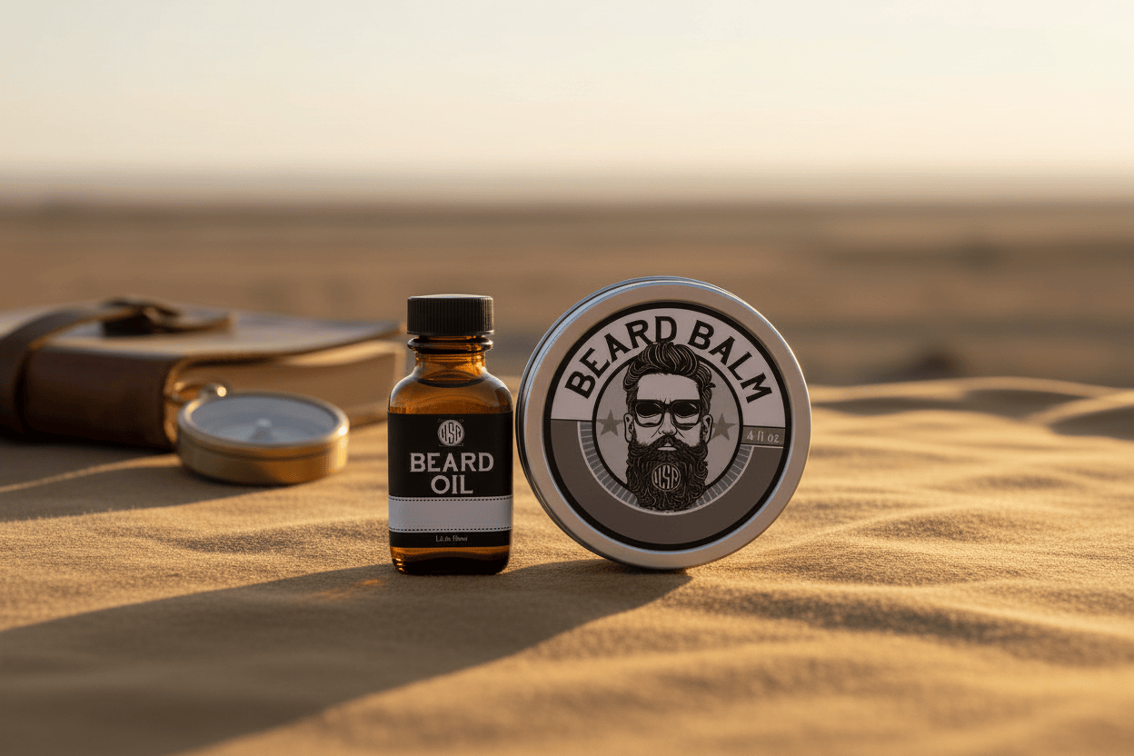 Wet Shaving Products olio + balsamo barba Black Orchid
