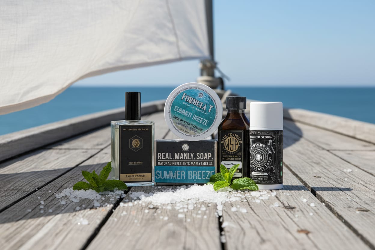 Wet Shaving Products Summer Breeze eau de parfum 100ml