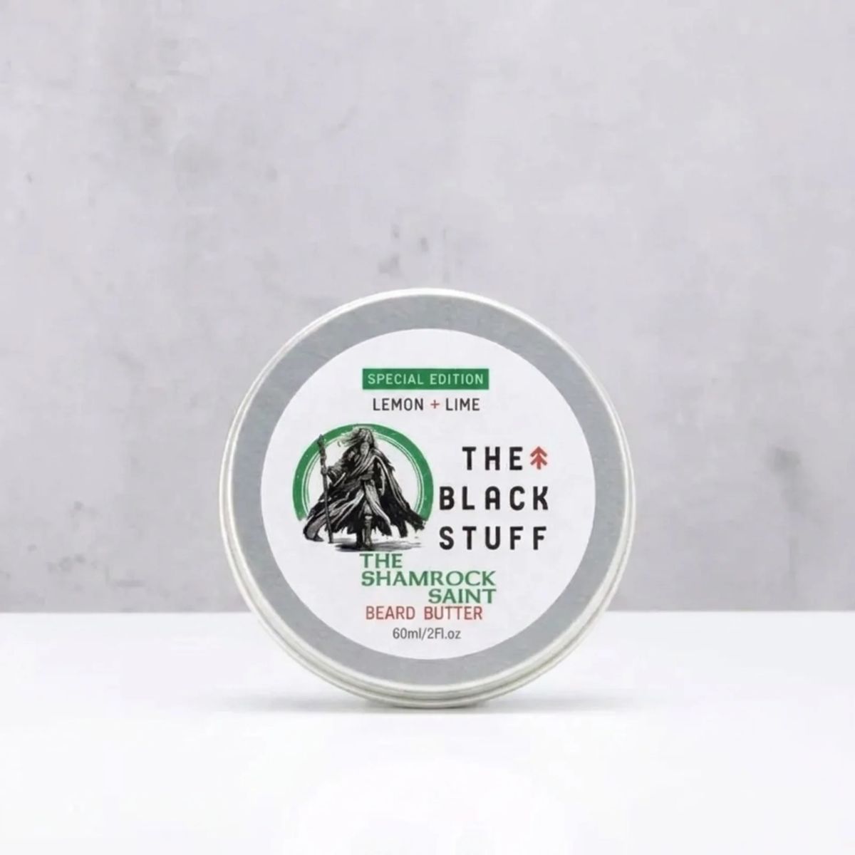 The Black Stuff Shamrock Saint burro barba edizione limitata