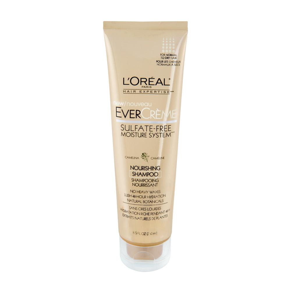 L'Oreal EverCreme Nourishing Shampoo capelli secchi 250 ml