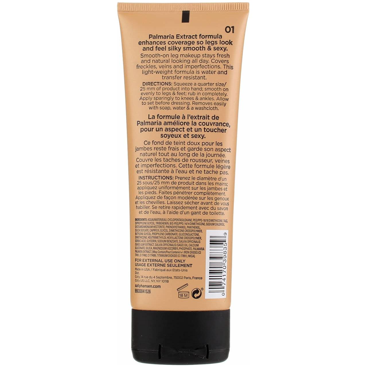 Sally Hansen Airbrush Legs Fondotinta Light 118 ml
