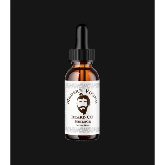 Modern Viking Heilagr olio da barba caffè 30 ml
