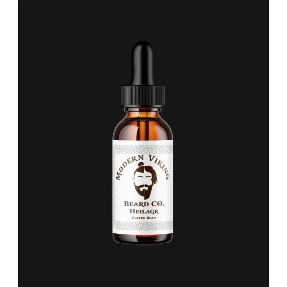 Modern Viking Heilagr olio da barba caffè 30 ml