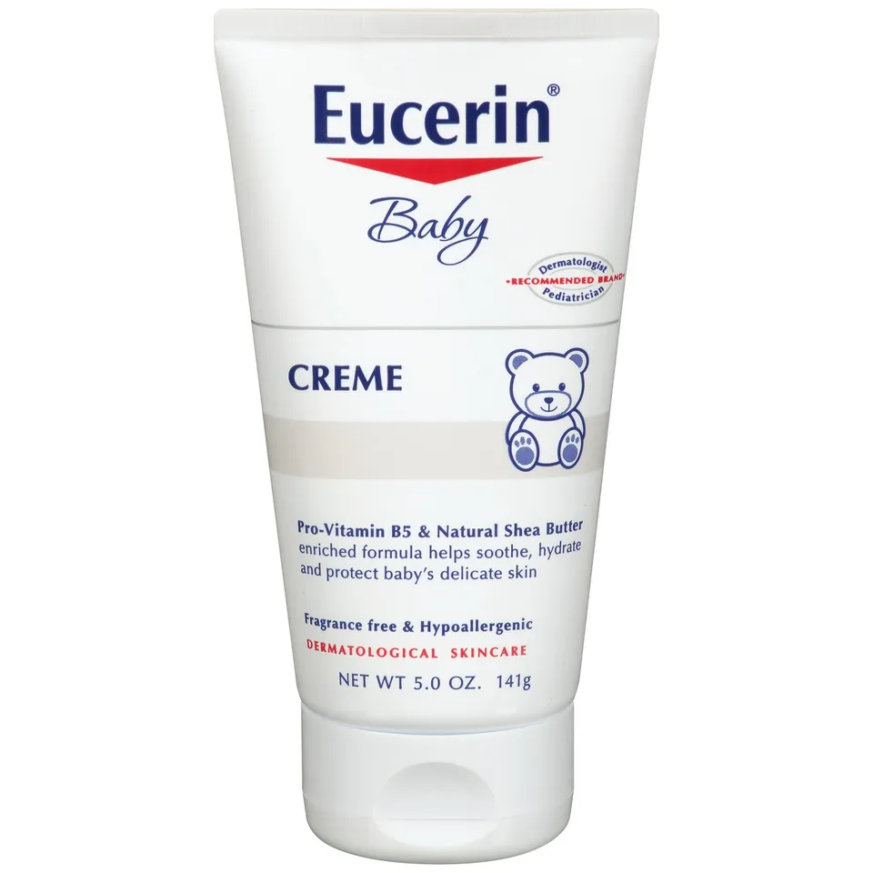 Eucerin Baby Crema Bebè Non Profumata 5oz Burro Karitè