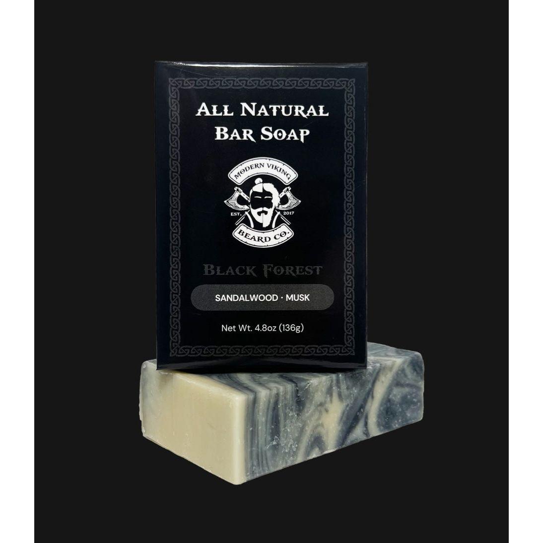 Modern Viking Black Forest saponetta corpo 4.8oz sandalo
