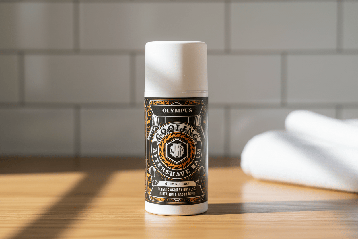 Wet Shaving Products Olympus balsamo dopobarba 100ml al mentolo