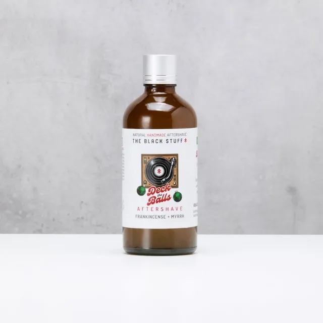 The Black Stuff Deck The Balls dopobarba uomo 100 ml lenitivo