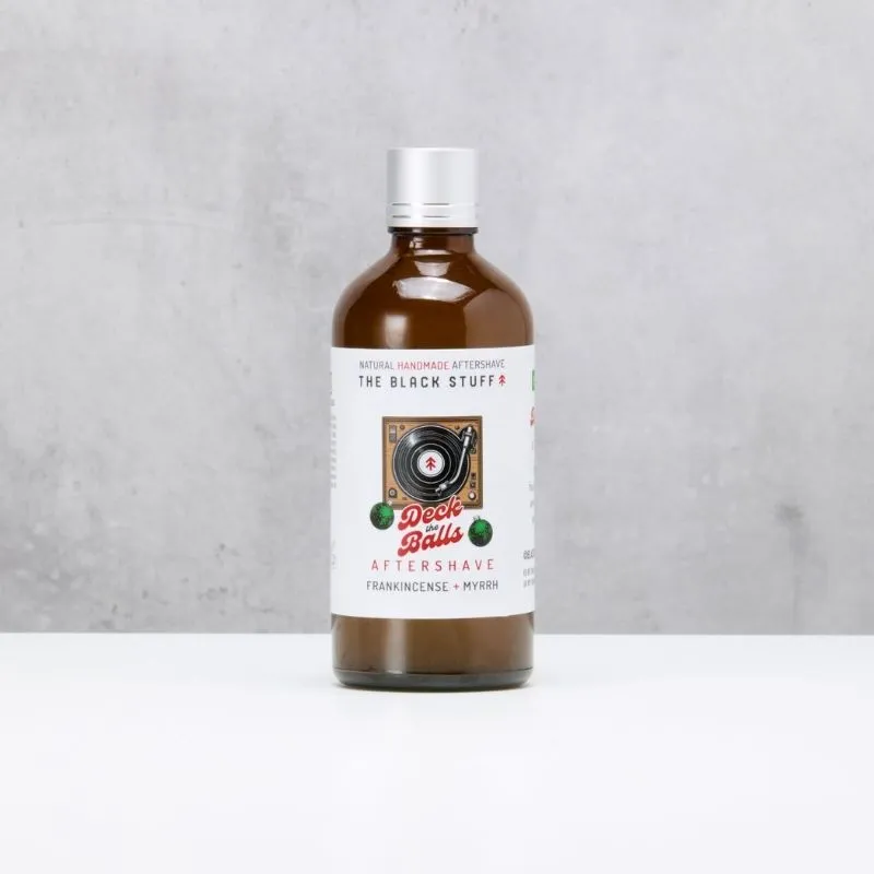 The Black Stuff Deck The Balls dopobarba uomo 100 ml lenitivo