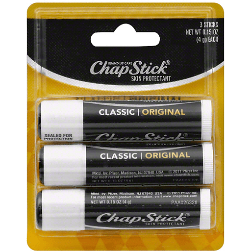 ChapStick Classic Original Balsamo Labbra Stick Protettivo