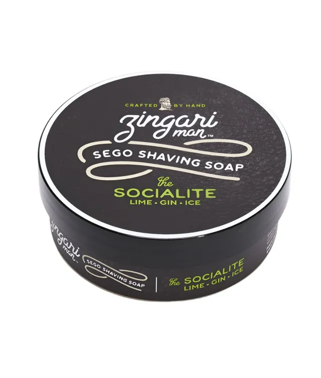 Zingari Man The Socialite Sapone da Barba 142g Rinfrescante