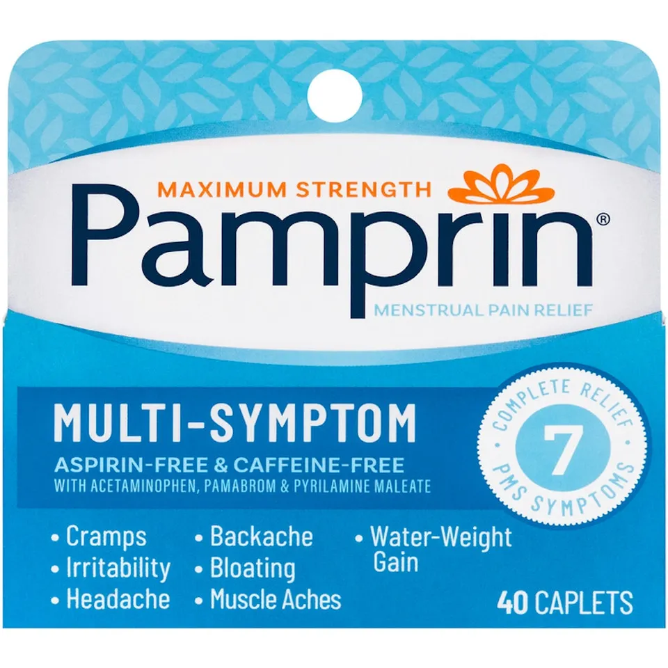 Pamprin Maximum Strength Compresse Dolori Mestruali PMS
