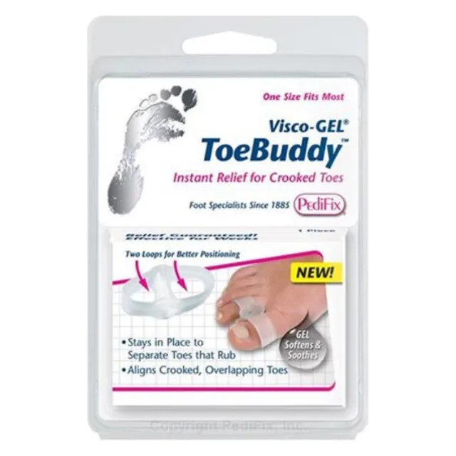 PediFix Visco-Gel separatore dita piedi gel 1 pz