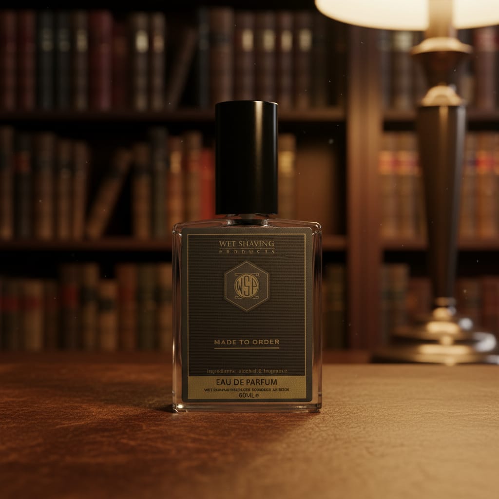 Wet Shaving Products Wood Spice Leather profumo Bay Rum 100ml