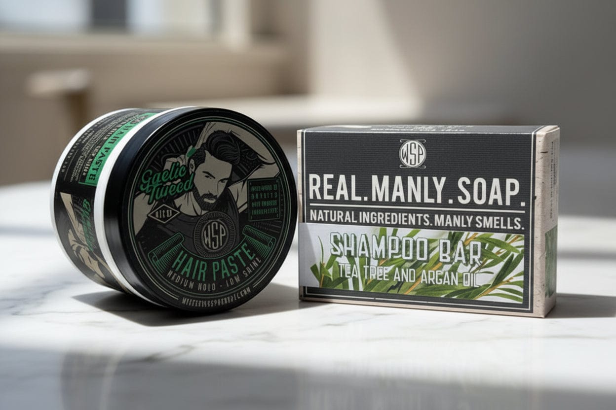 Wet Shaving Products Gaelic Tweed Pasta Capelli Tenuta Media