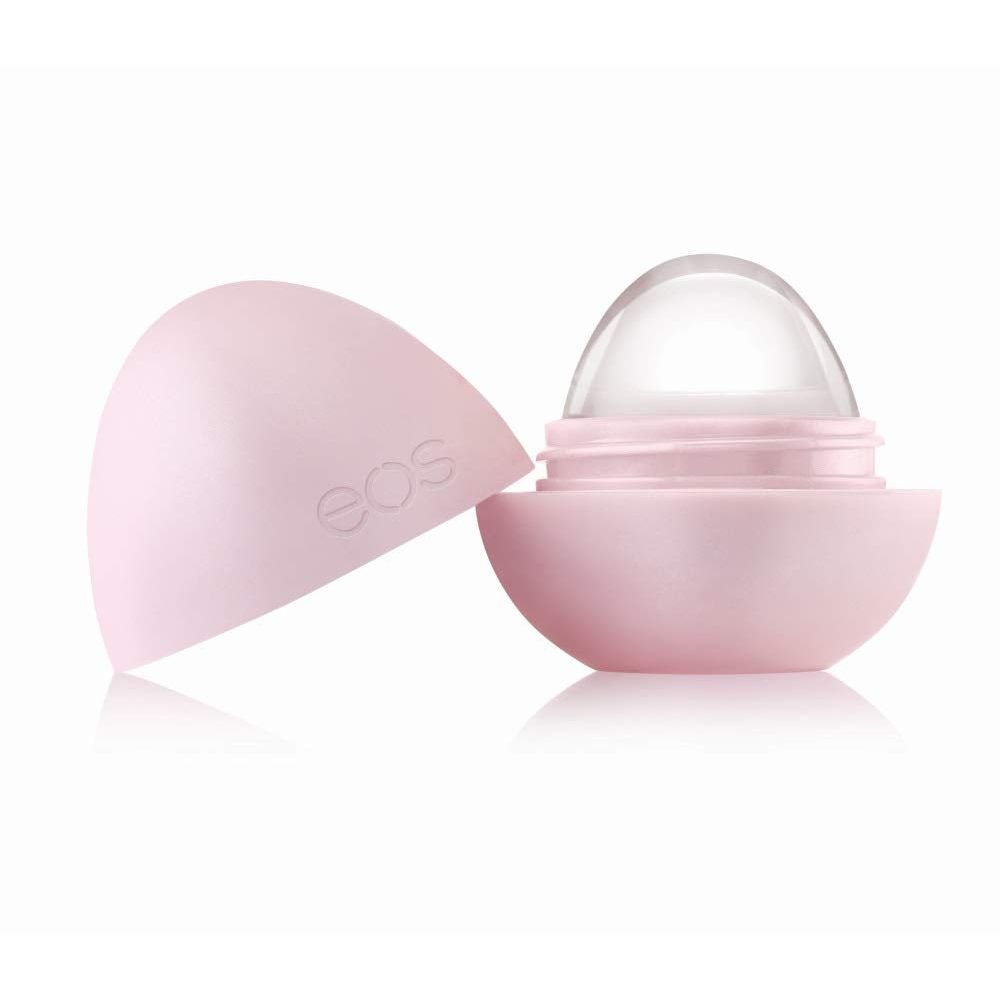 eos Crystal Hibiscus Peach balsamo labbra 7 g idratazione leggera