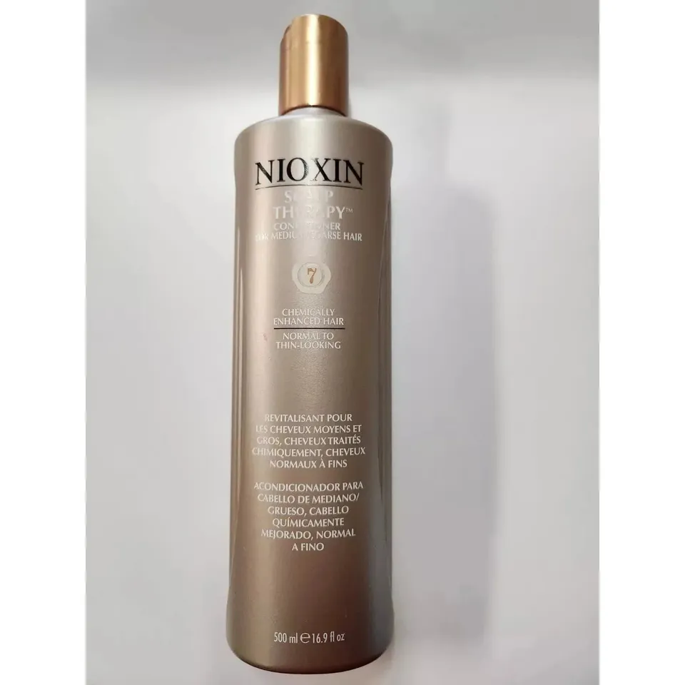 Nioxin Scalp Therapy System 7 balsamo 500 ml capelli fini trattati