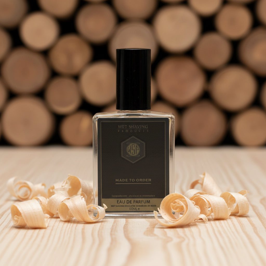 Wet Shaving Products Sandalwood eau de parfum 100ml cremoso